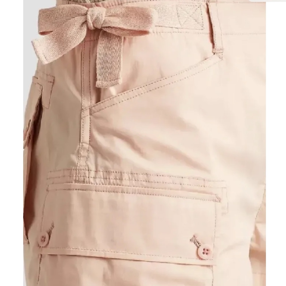 Ralph Lauren Women's Shorts CARGO Cotton Blend barbie Pink Size 16 NWT - Picture 2 of 3